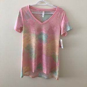 NWT Lularoe Christy Tie Dye - XS